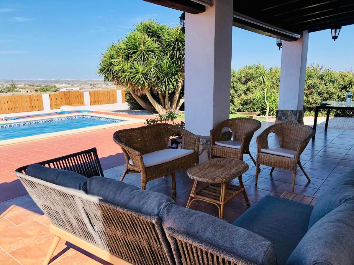 Casa Con Encanto Solo Familia Conil De La Frontera Dış mekan fotoğraf